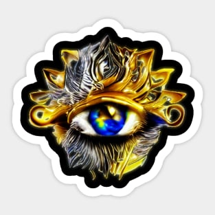 El ojo que todo lo ve Sticker